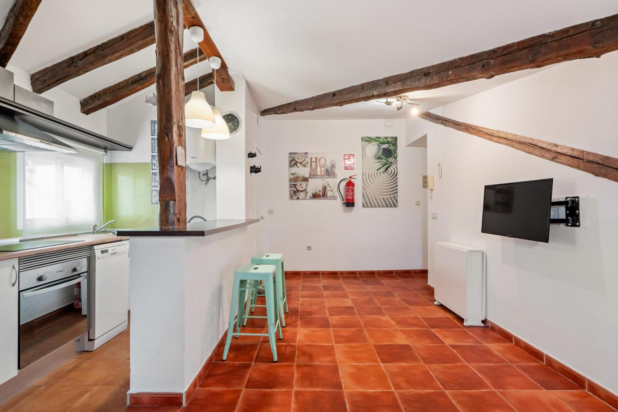 Apartamento En La Gran Via Alquiler Temporal 마드리드 외부 사진