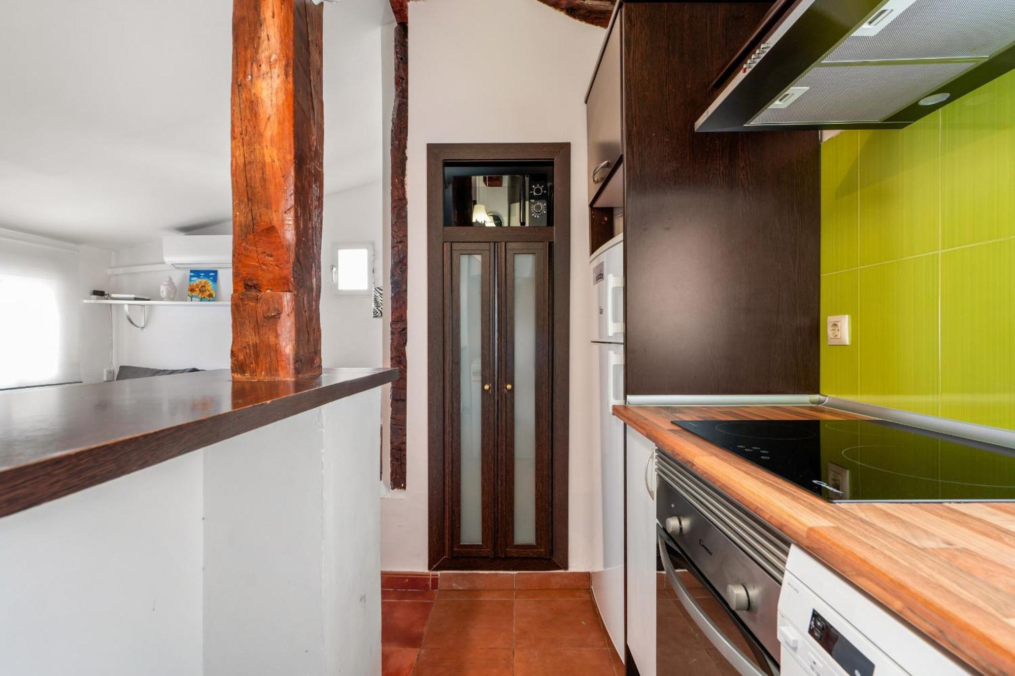 Apartamento En La Gran Via Alquiler Temporal 마드리드 외부 사진